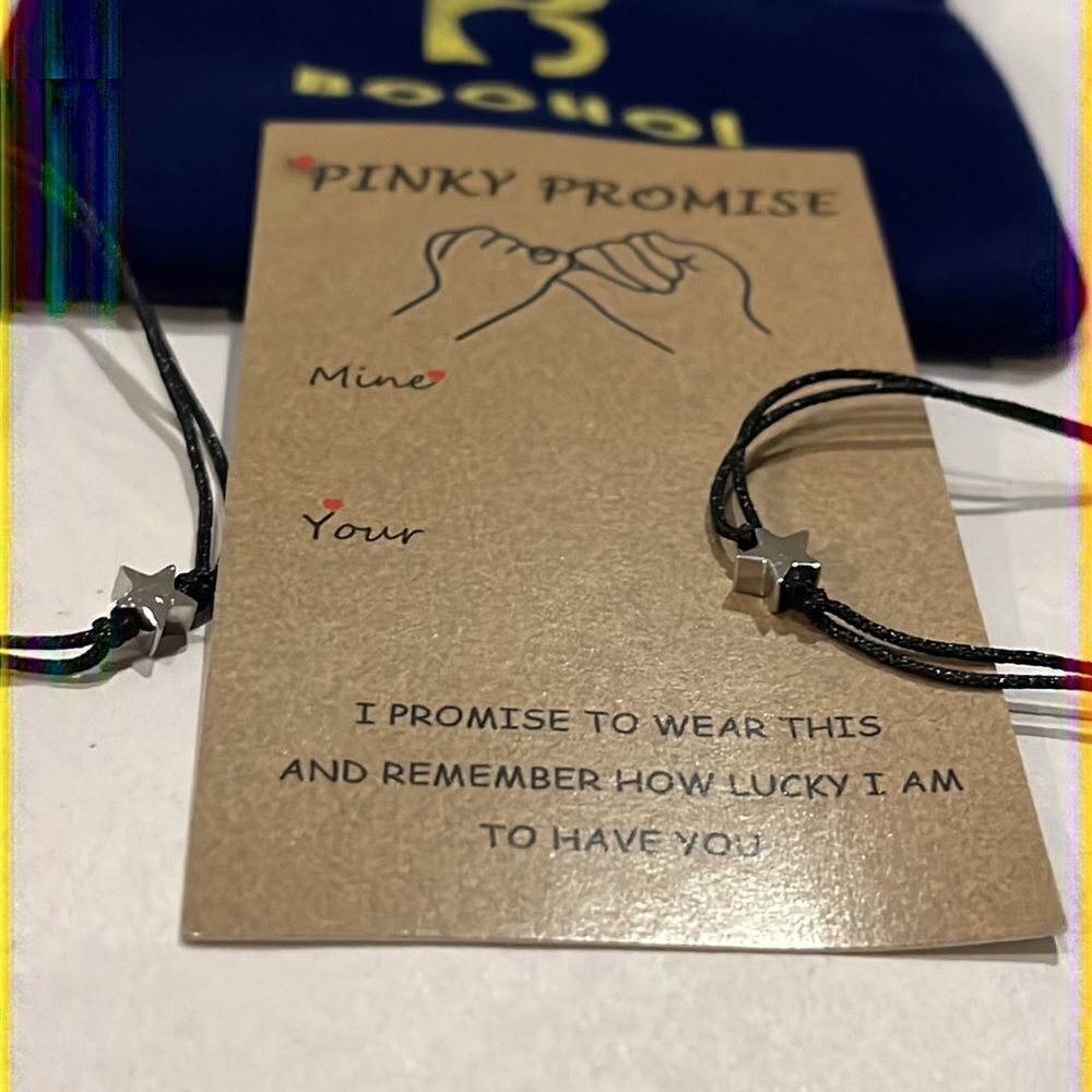 Pinky Promise Bracelets (2) - Picture 4 of 4